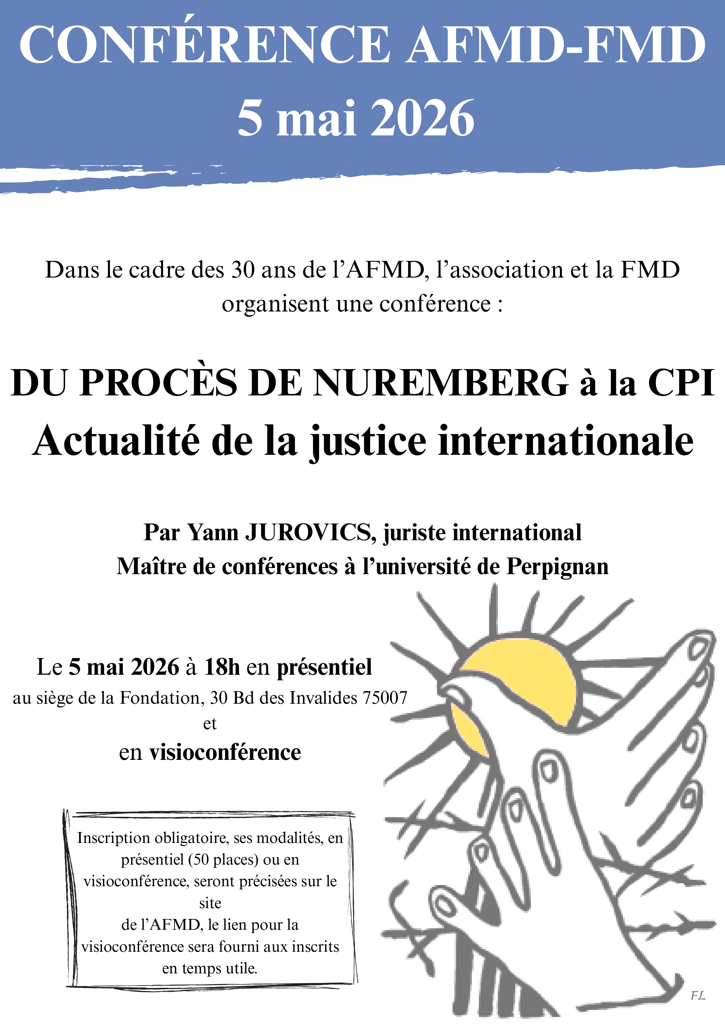 Affiche conférence